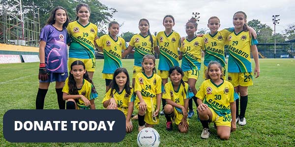 Donate to the Women's Soccer Garabito (Jaco) Costa Rica