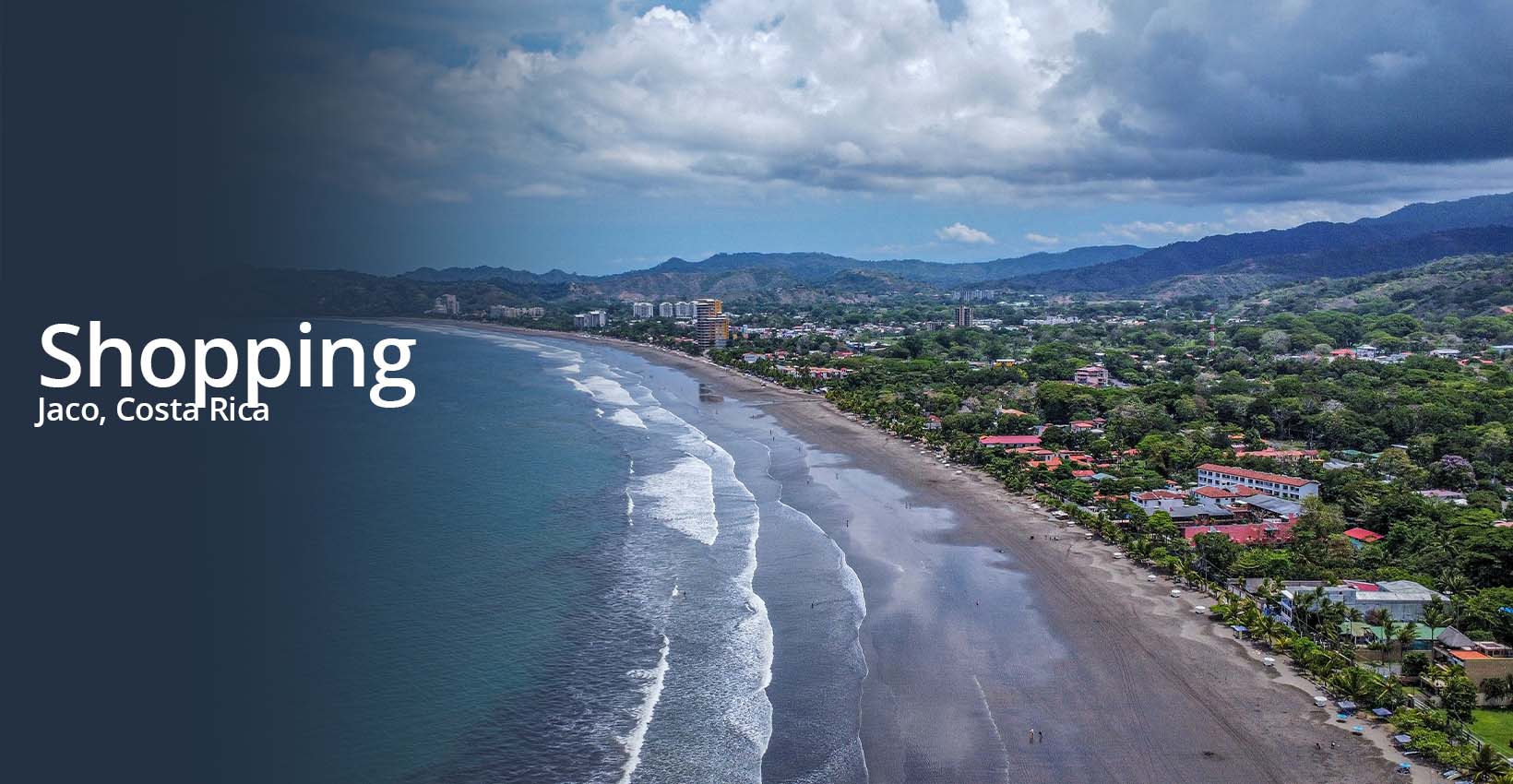 Shopping in Jaco Surfboards, Beachwear, Souvenirs & More