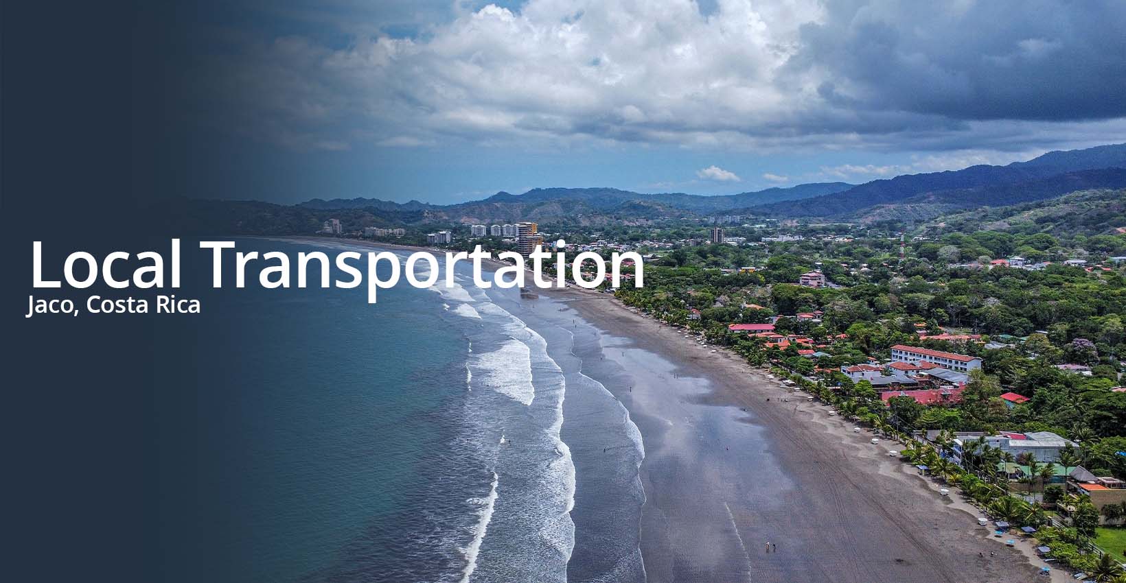 Local Transportation in Jaco, Official Taxi. Jaco Costa Rica