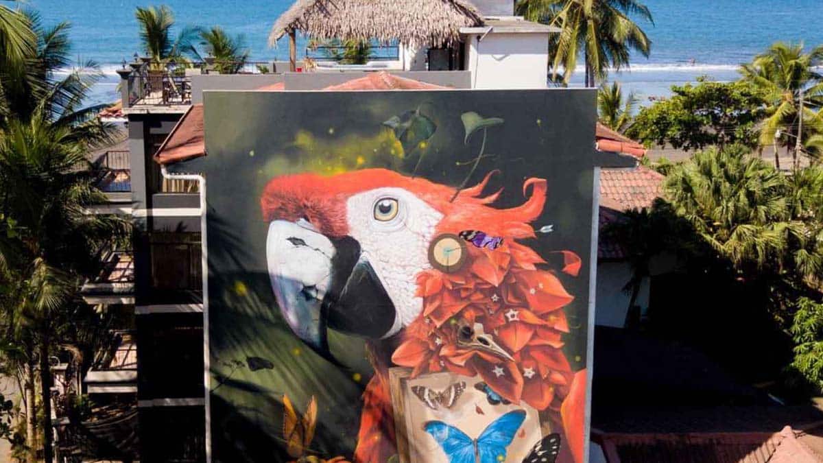 Art in Jaco Costa Rica