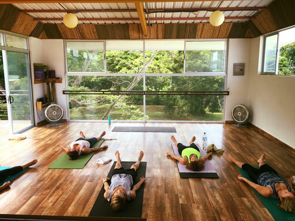 Yoga in Jaco, Costa Rica