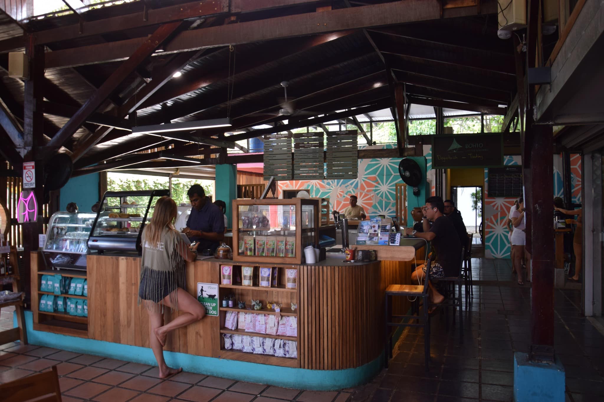 Cafe Bohio, Jaco Costa Rica